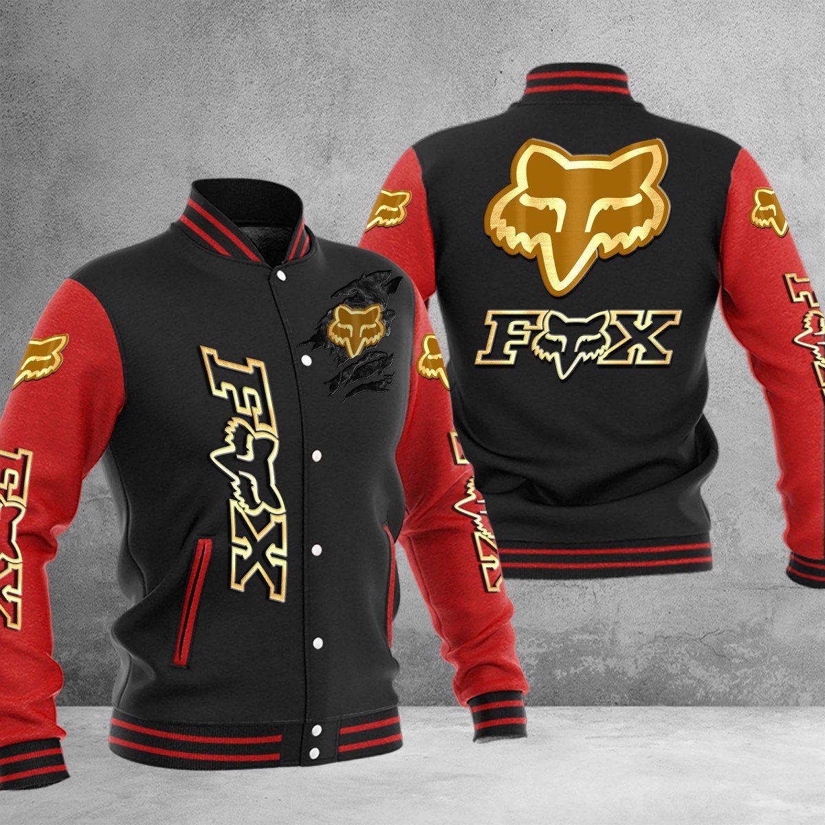 Fox Racing College Jacke – Bild 3