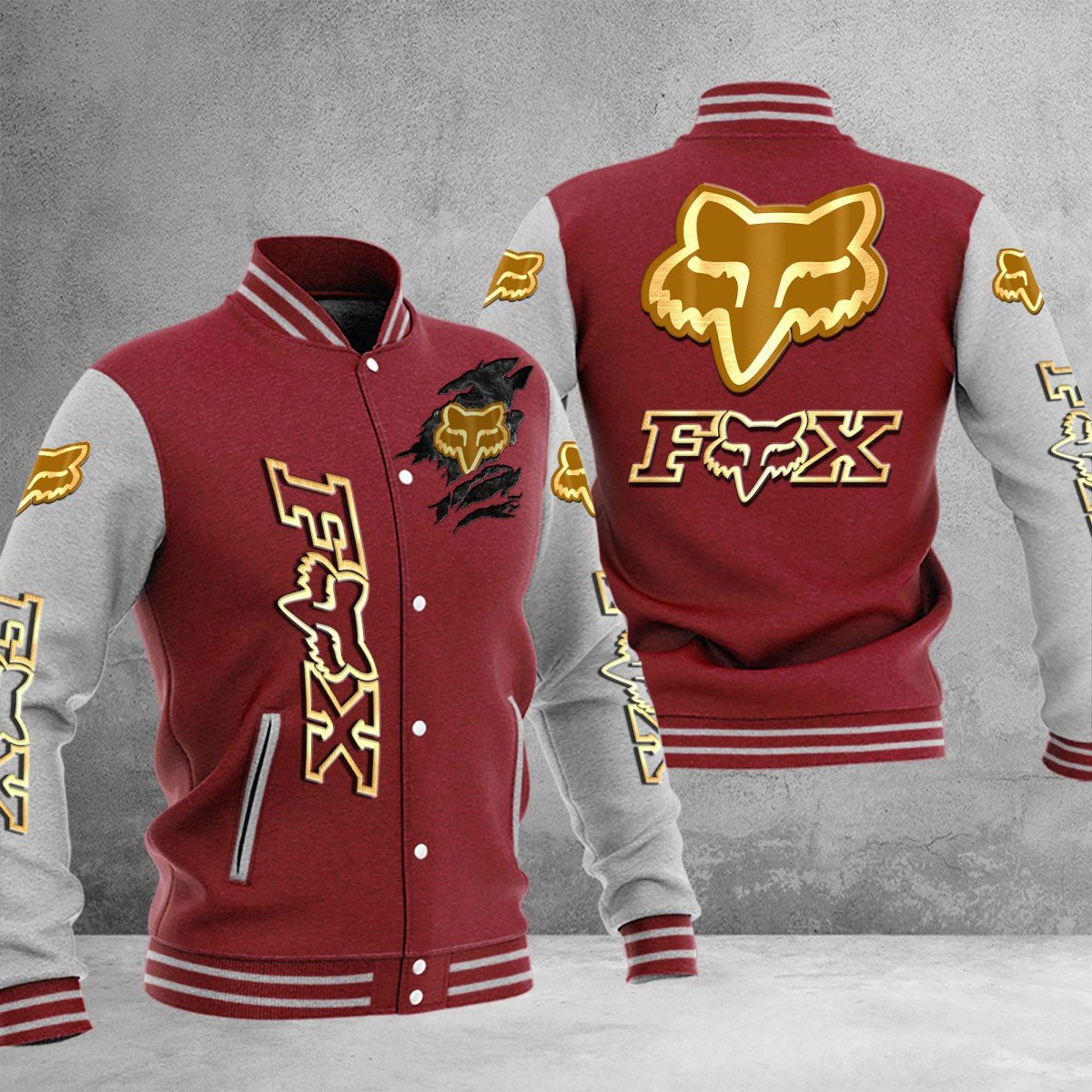 Fox Racing College Jacke – Bild 4