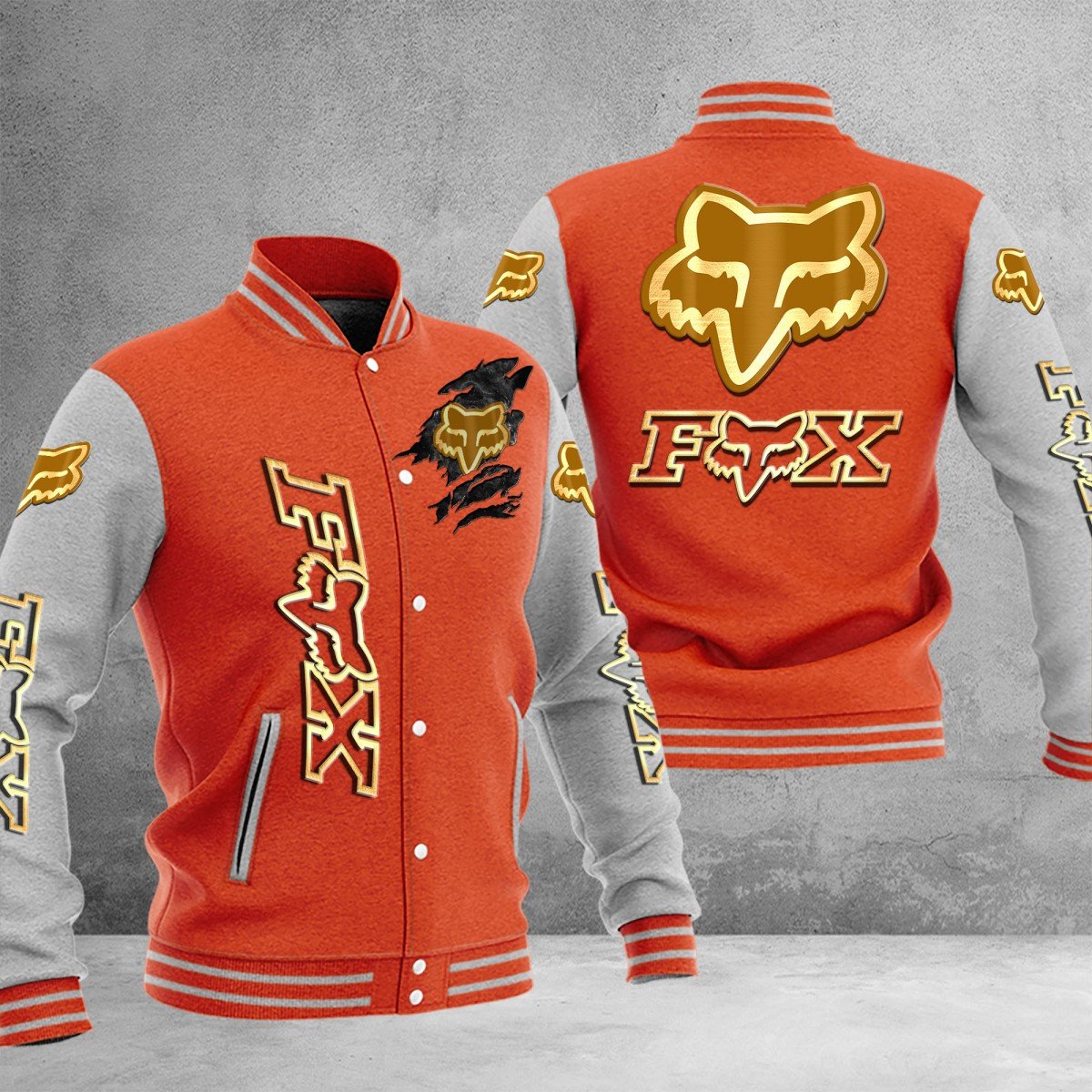 Fox Racing College Jacke – Bild 5