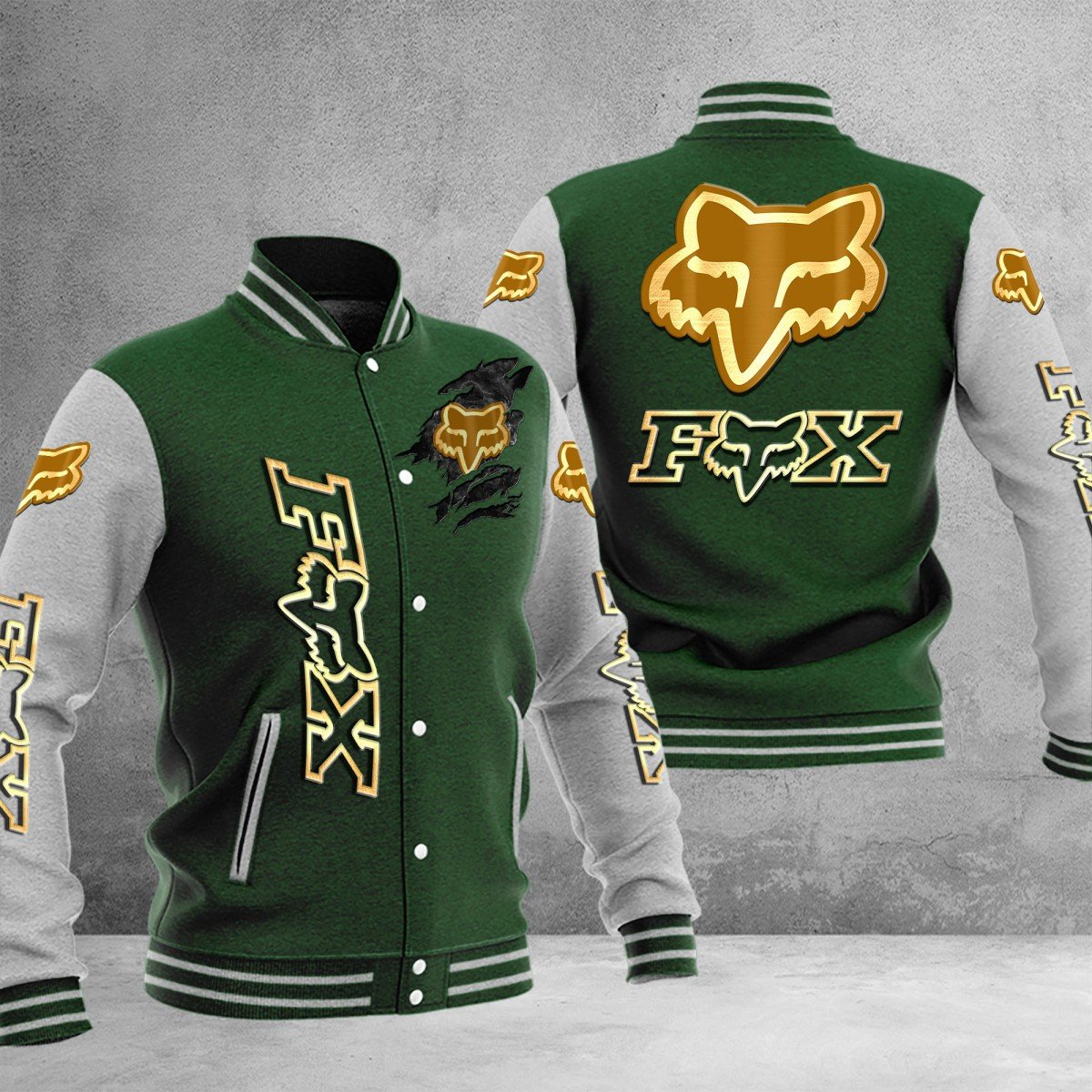 Fox Racing College Jacke – Bild 7