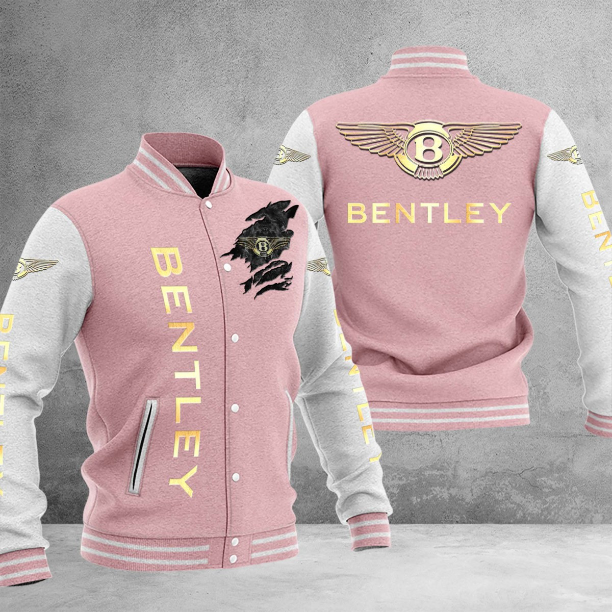 Bentley College Jacke – Bild 6