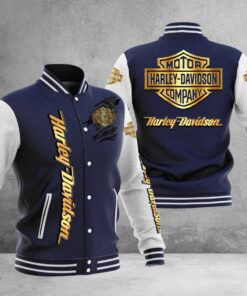Alternative view of Harley-Davidson College Jacke