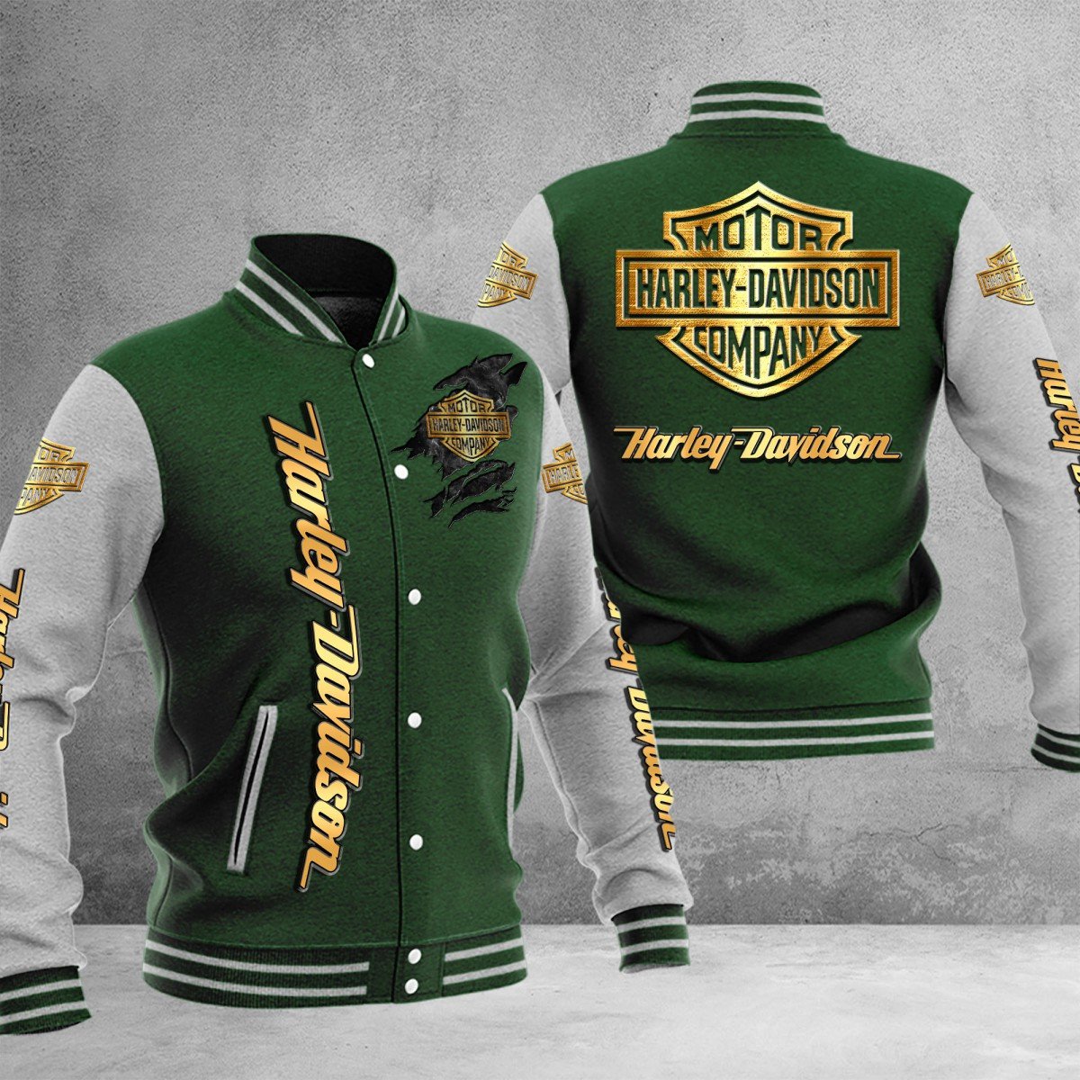 Harley-Davidson College Jacke – Bild 7