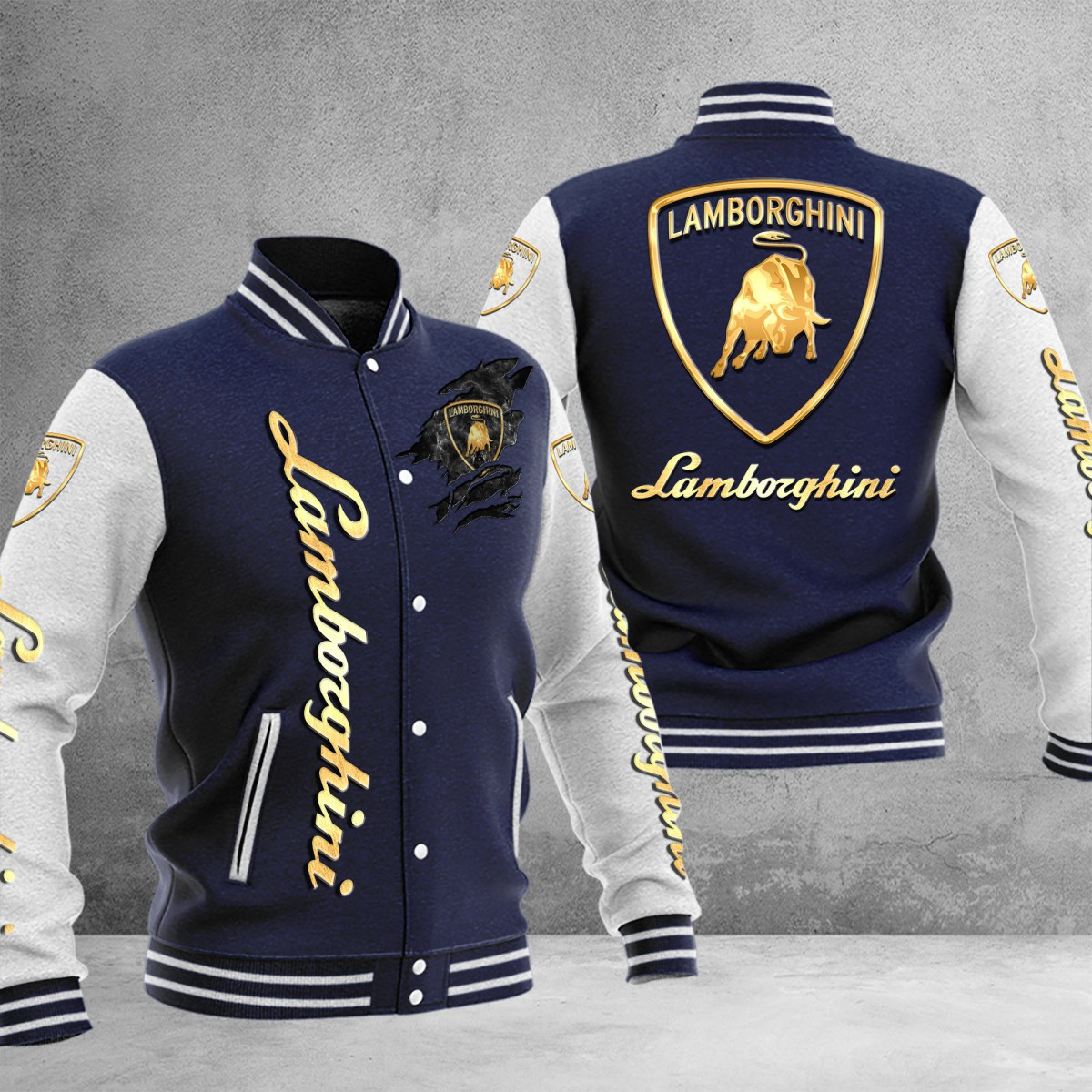 Lamborghini College Jacke – Bild 2