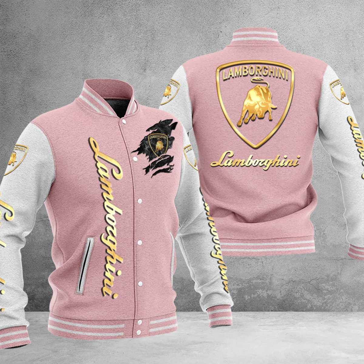 Lamborghini College Jacke – Bild 6