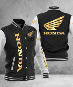 Alternative view of Honda Motorcycle College Jacke