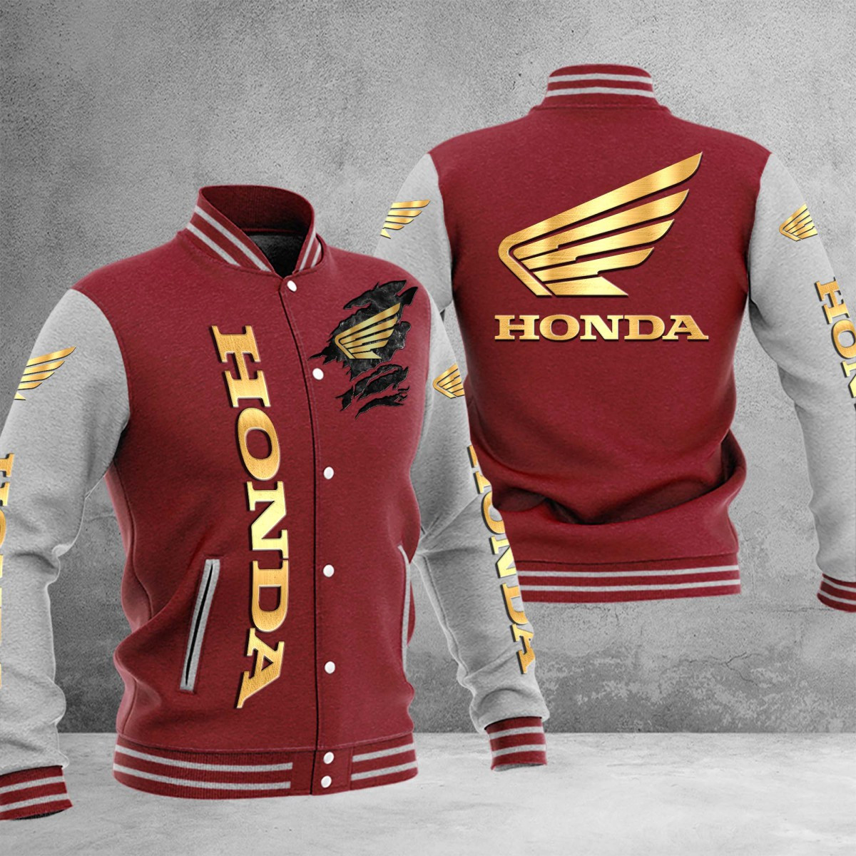 Honda Motorcycle College Jacke – Bild 4