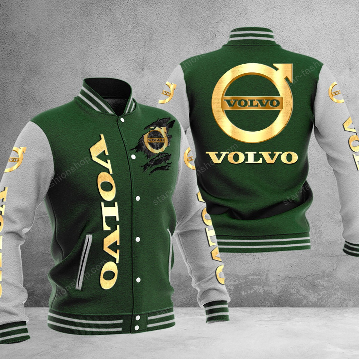 Volvo College Jacke – Bild 7