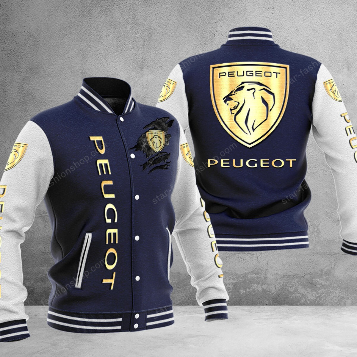 Peugeot College Jacke – Bild 2