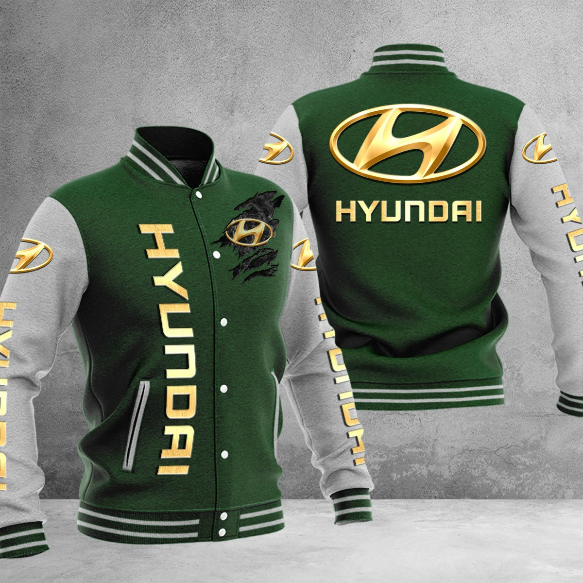Hyundai College Jacke – Bild 7