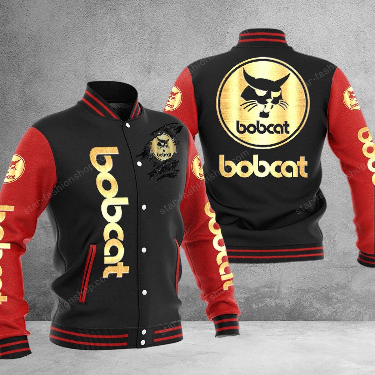 Bobcat College Jacke – Bild 3