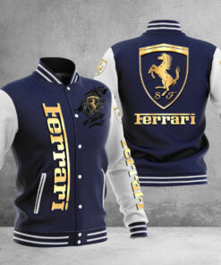 Alternative view of Ferrari College Jacke