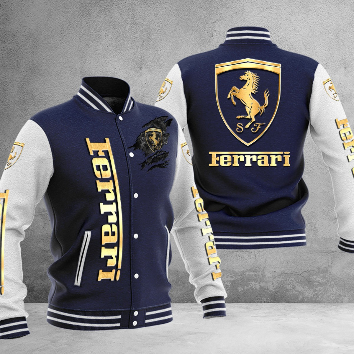 Ferrari College Jacke – Bild 2