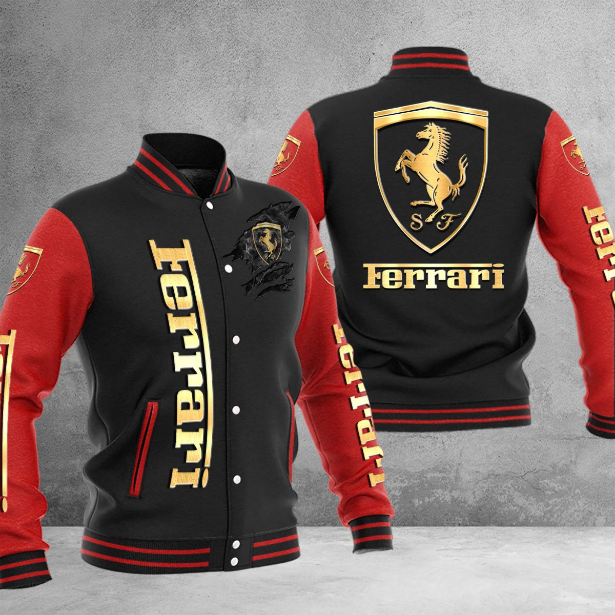 Ferrari College Jacke – Bild 3