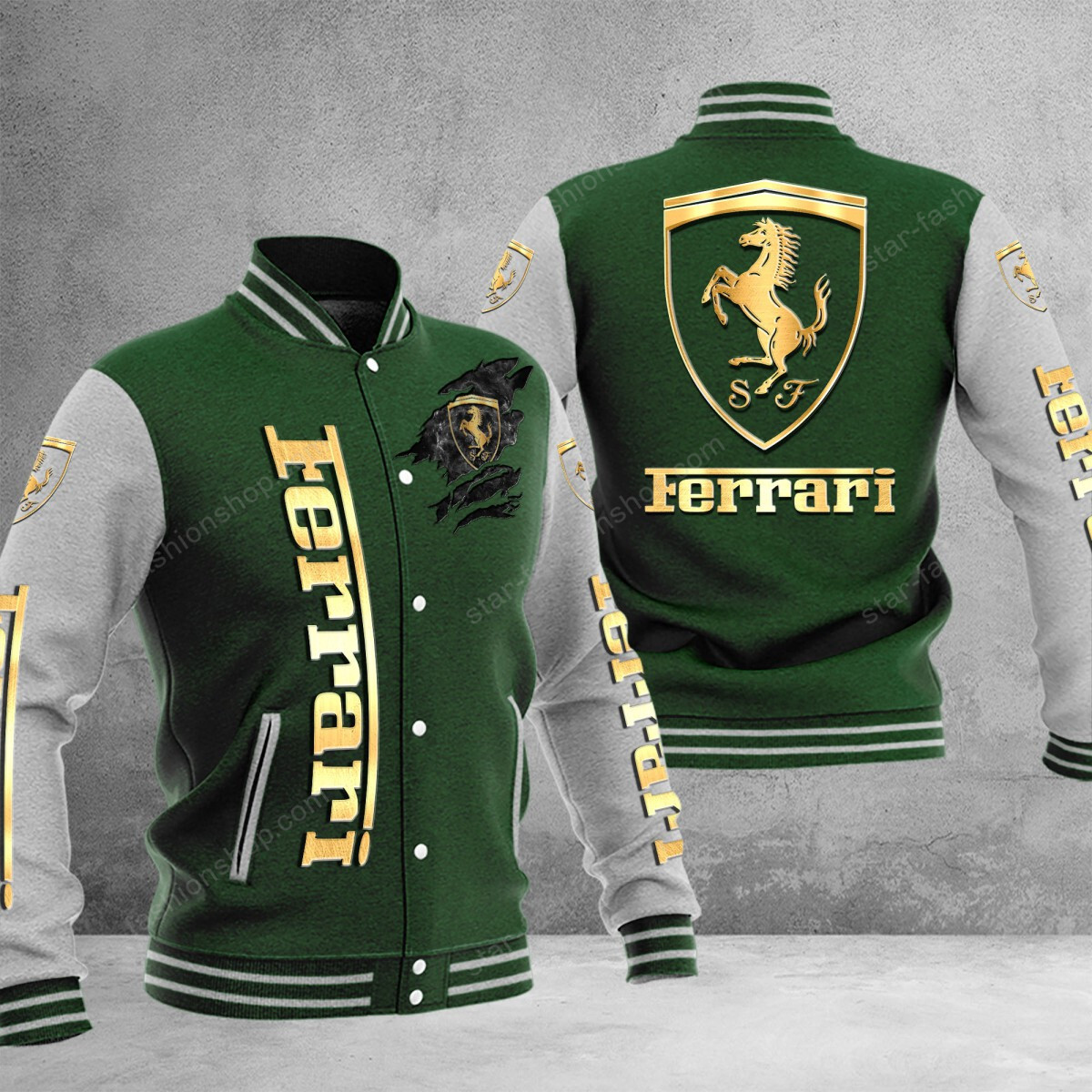 Ferrari College Jacke – Bild 7