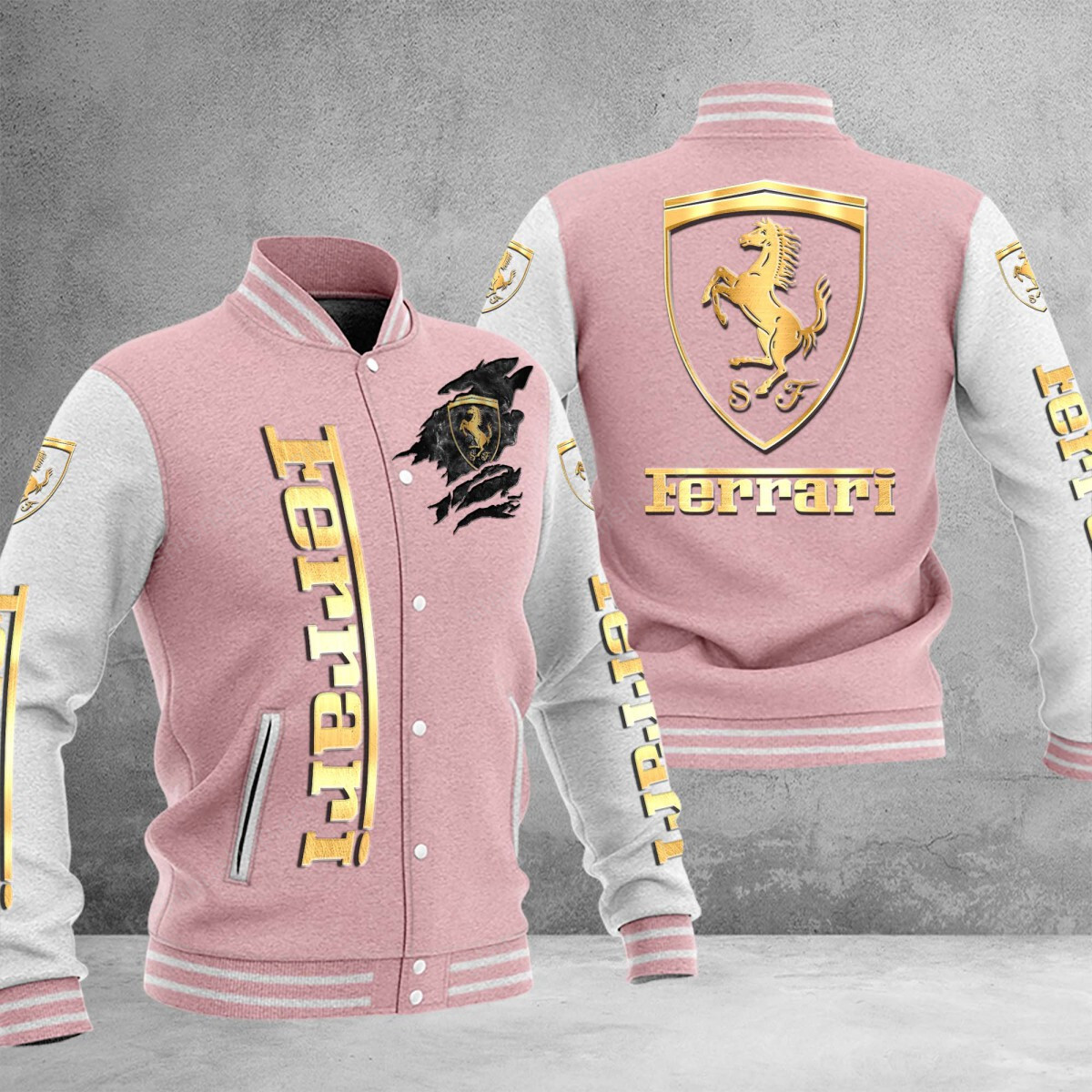 Ferrari College Jacke – Bild 6