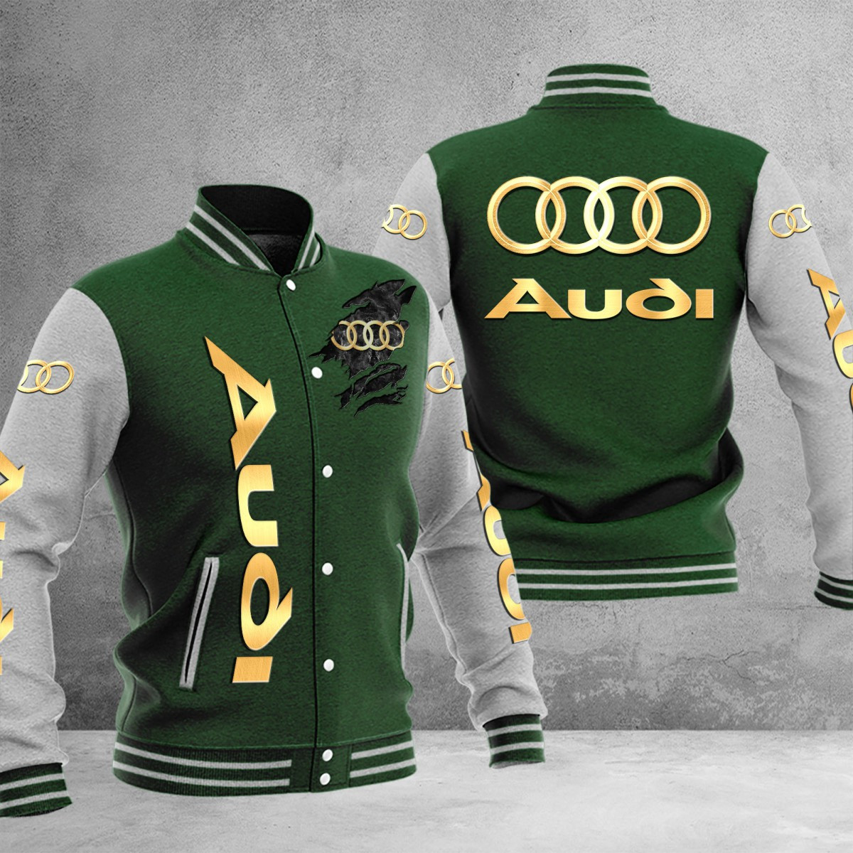Audi College Jacke – Bild 7