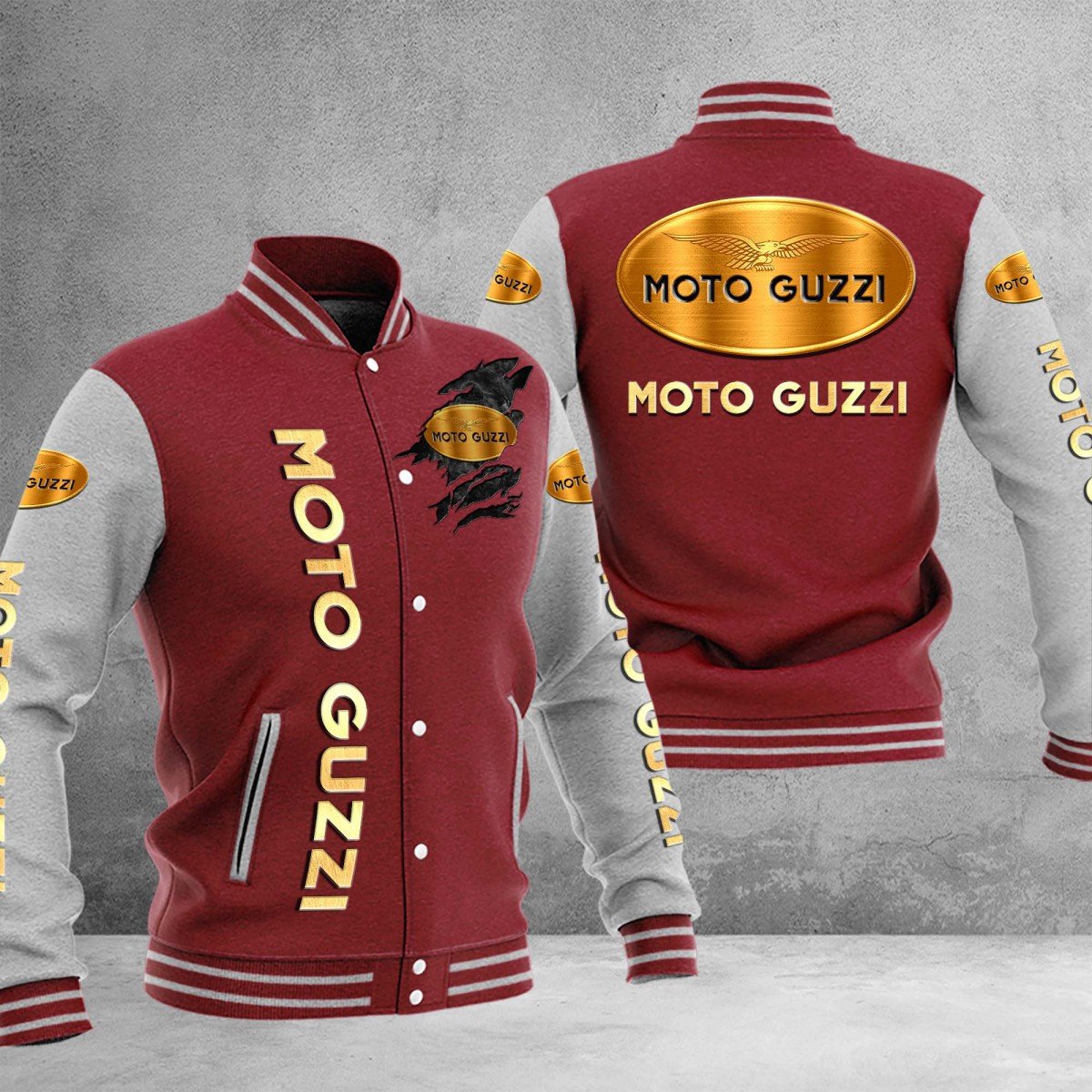 Moto Guzzi College Jacke – Bild 4