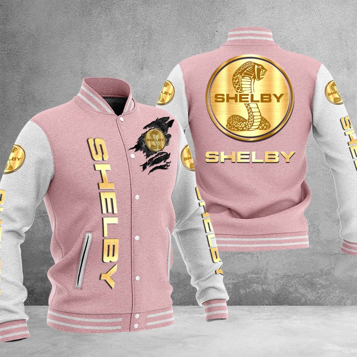 Ford Shelby College Jacke – Bild 6