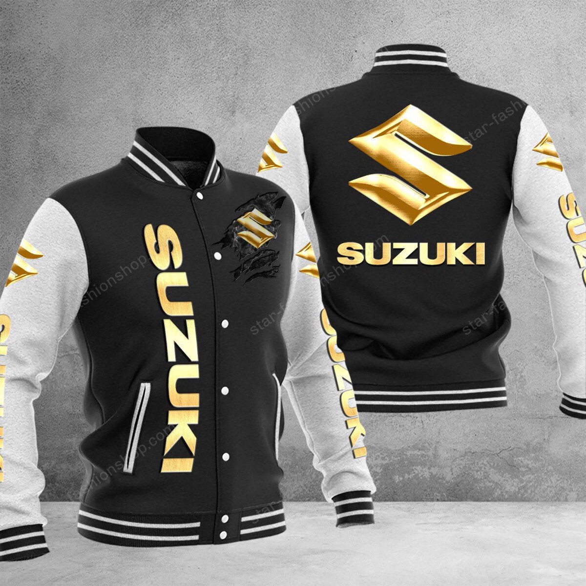Suzuki College Jacke – Bild 2