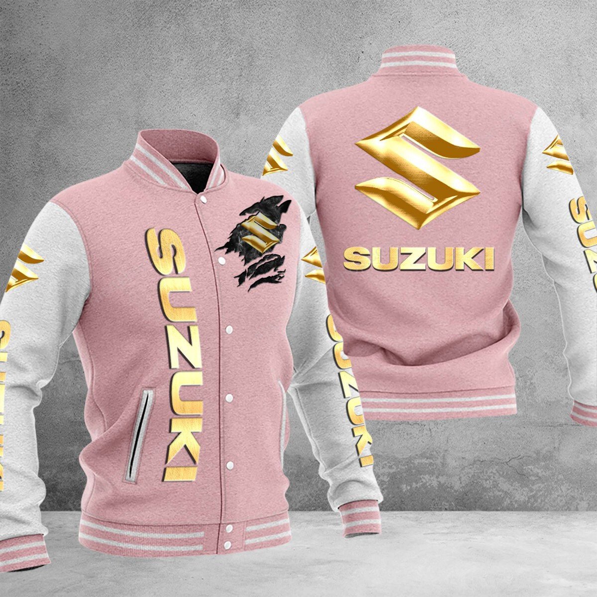 Suzuki College Jacke – Bild 6