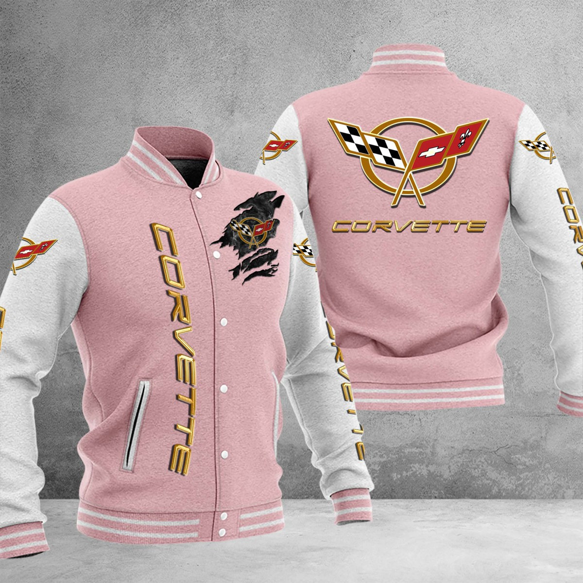 Corvette C5 College Jacke – Bild 6