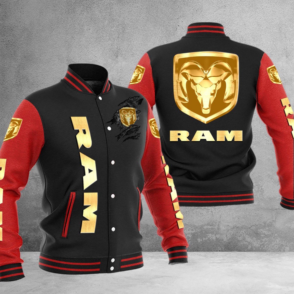Ram Truck College Jacke – Bild 3