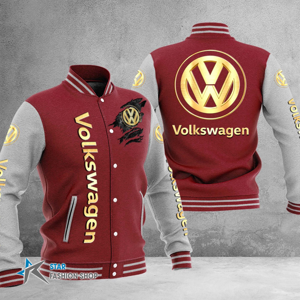 Volkswagen College Jacke – Bild 4
