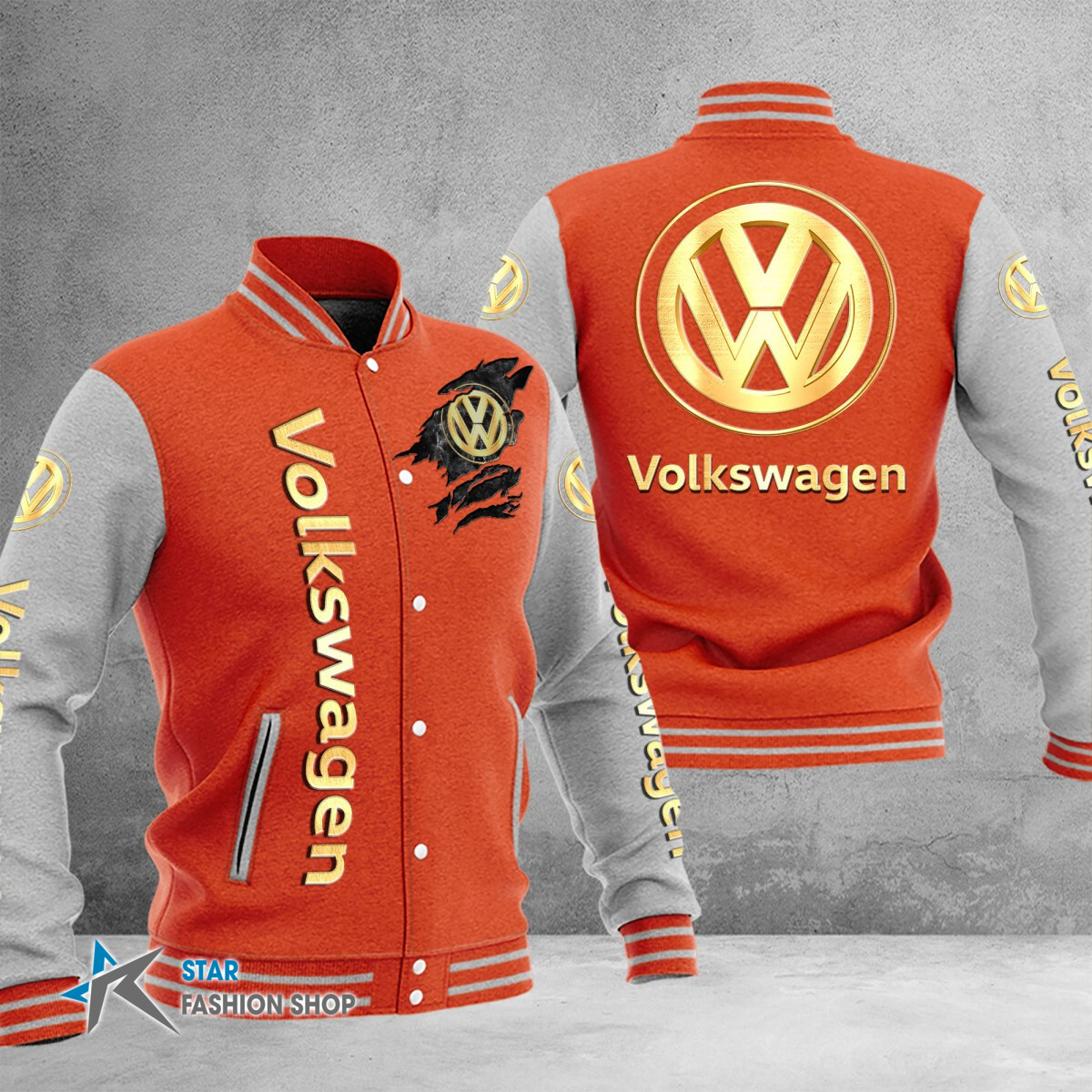 Volkswagen College Jacke – Bild 5