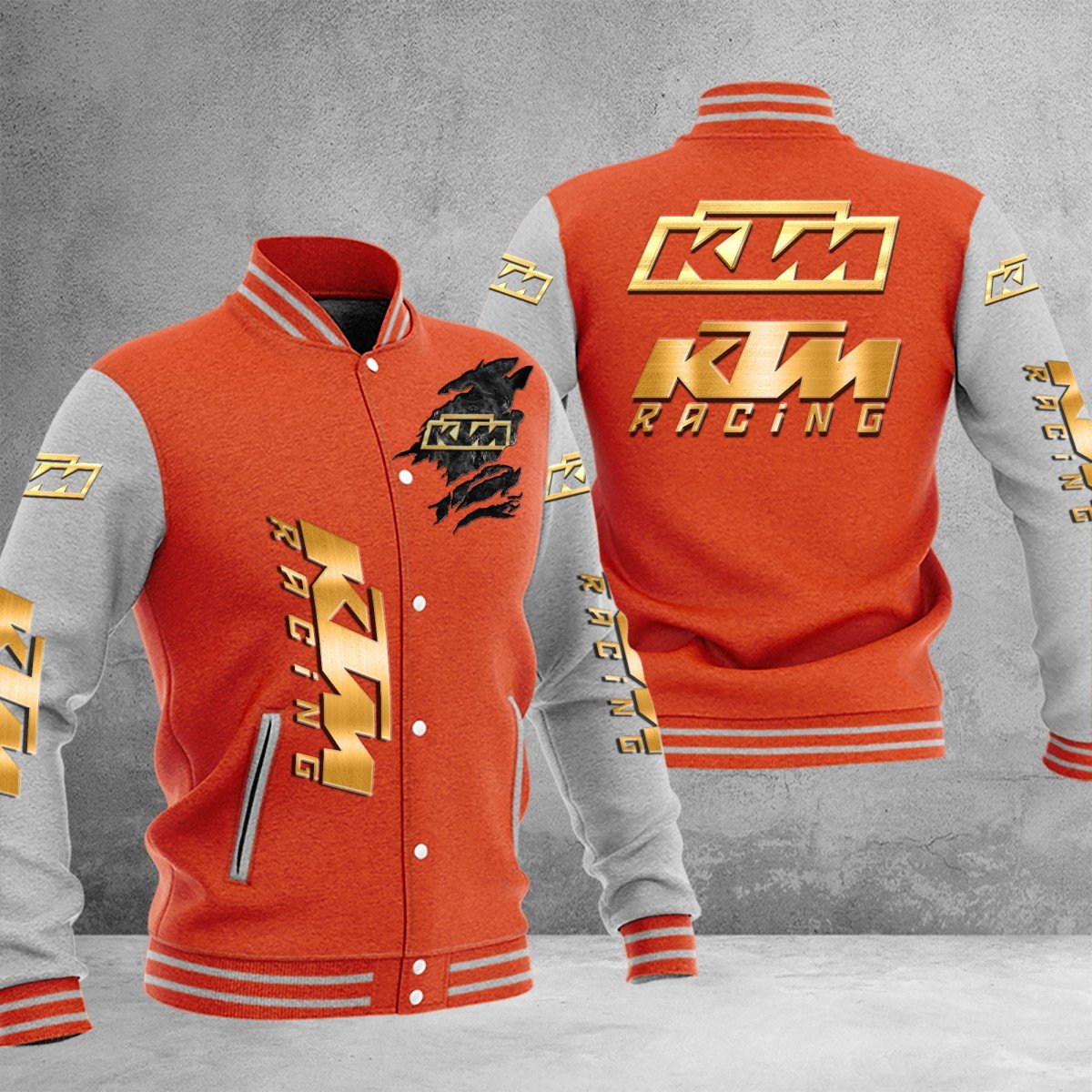 KTM Racing College Jacke – Bild 5