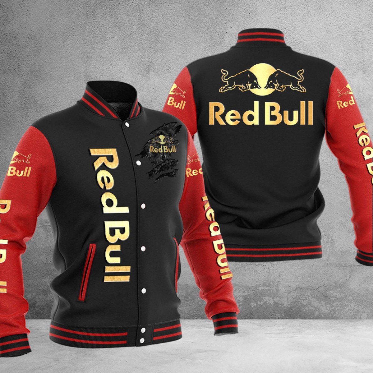 Red Bull College Jacke – Bild 3