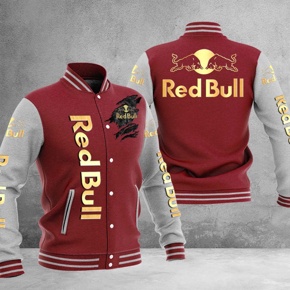 Red Bull College Jacke – Bild 4