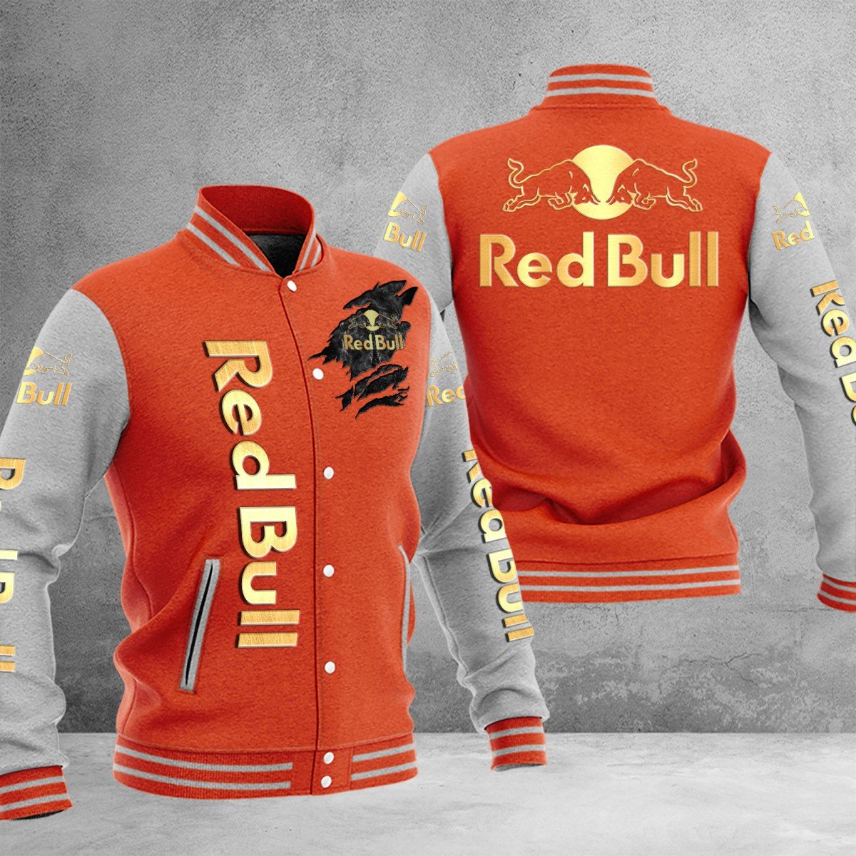 Red Bull College Jacke – Bild 5
