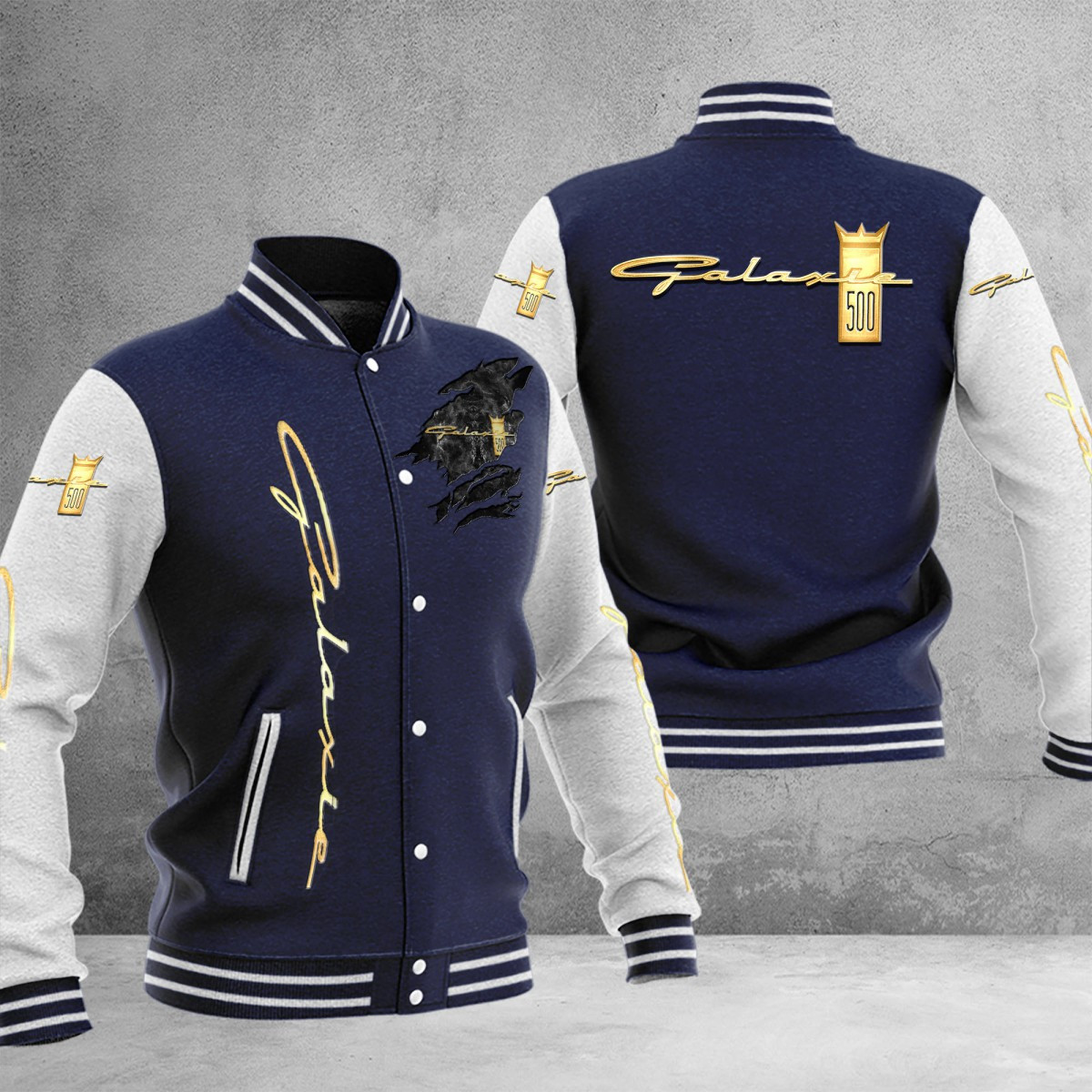 Ford Galaxie College Jacke – Bild 2
