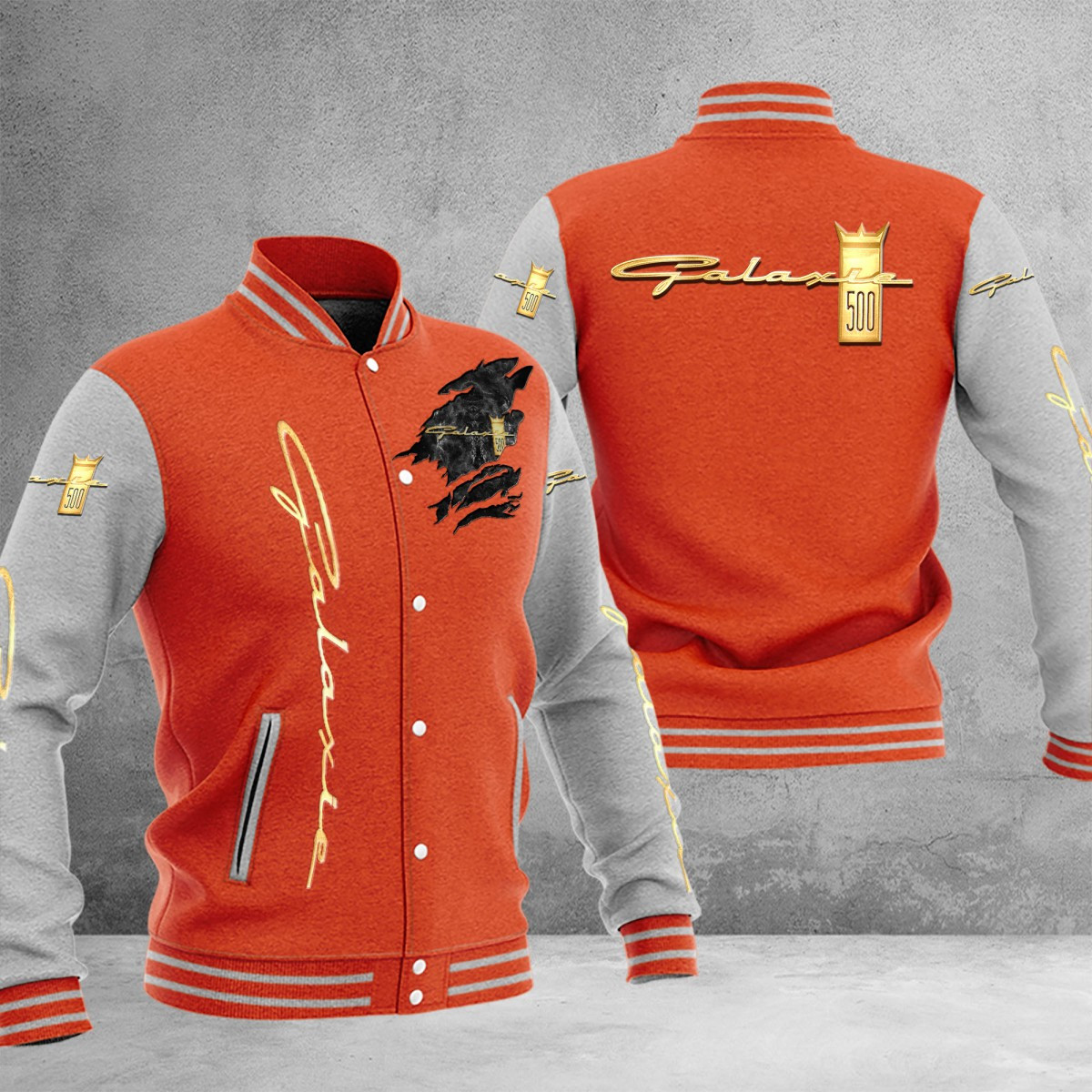 Ford Galaxie College Jacke – Bild 5