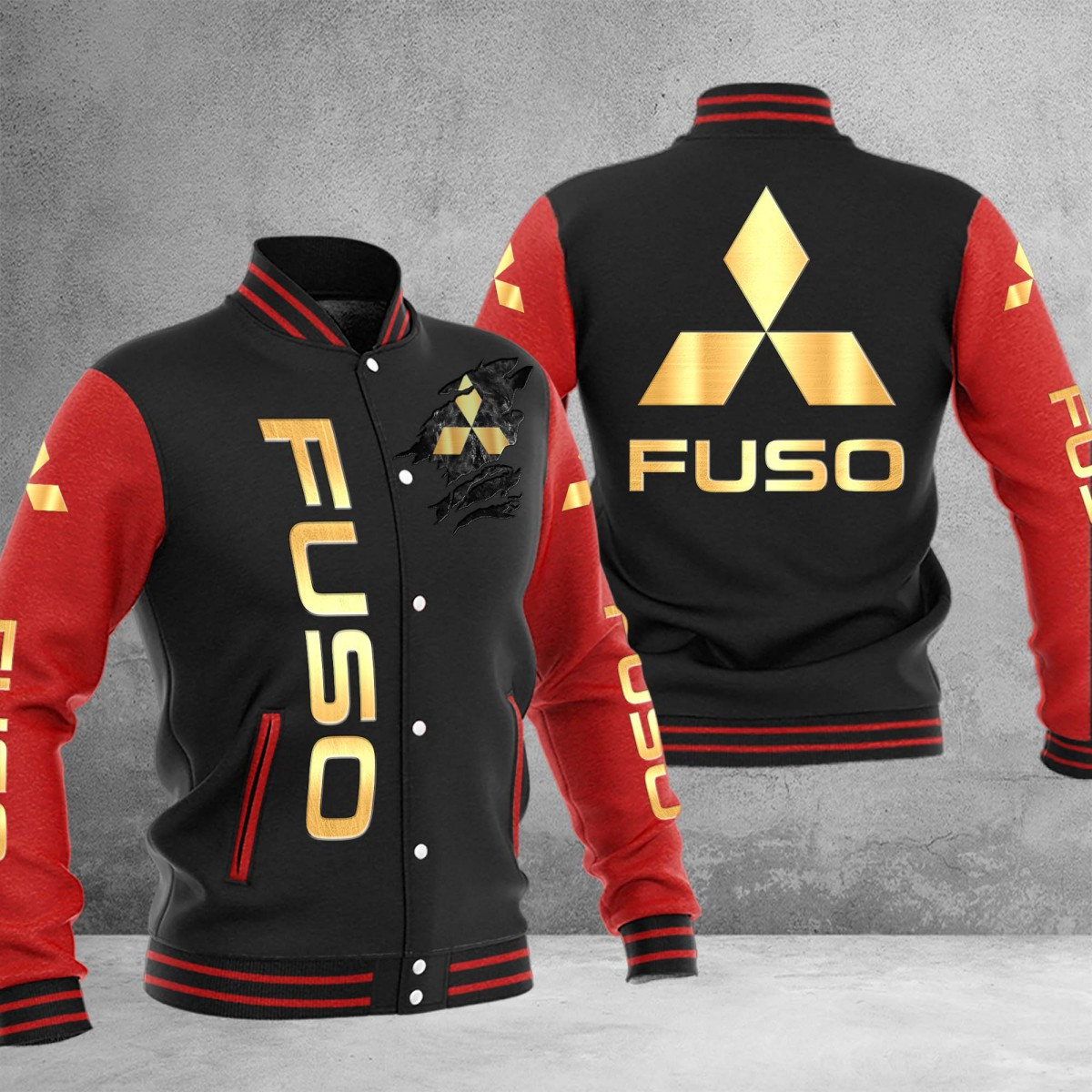 Mitsubishi Fuso College Jacke – Bild 3