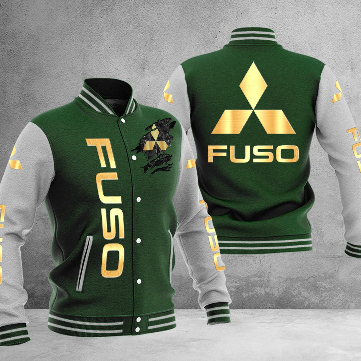 Mitsubishi Fuso College Jacke – Bild 7