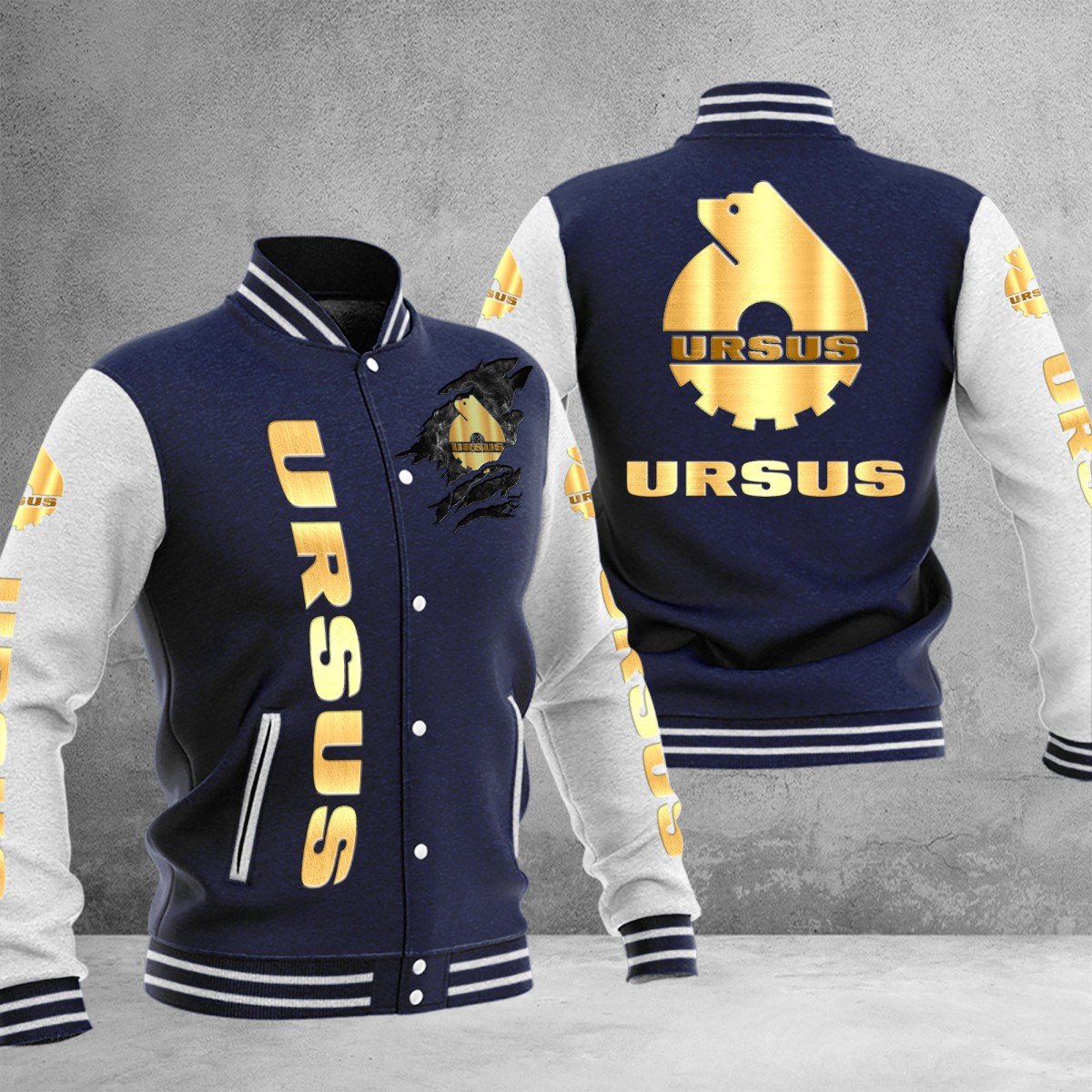 Ursus College Jacke – Bild 2