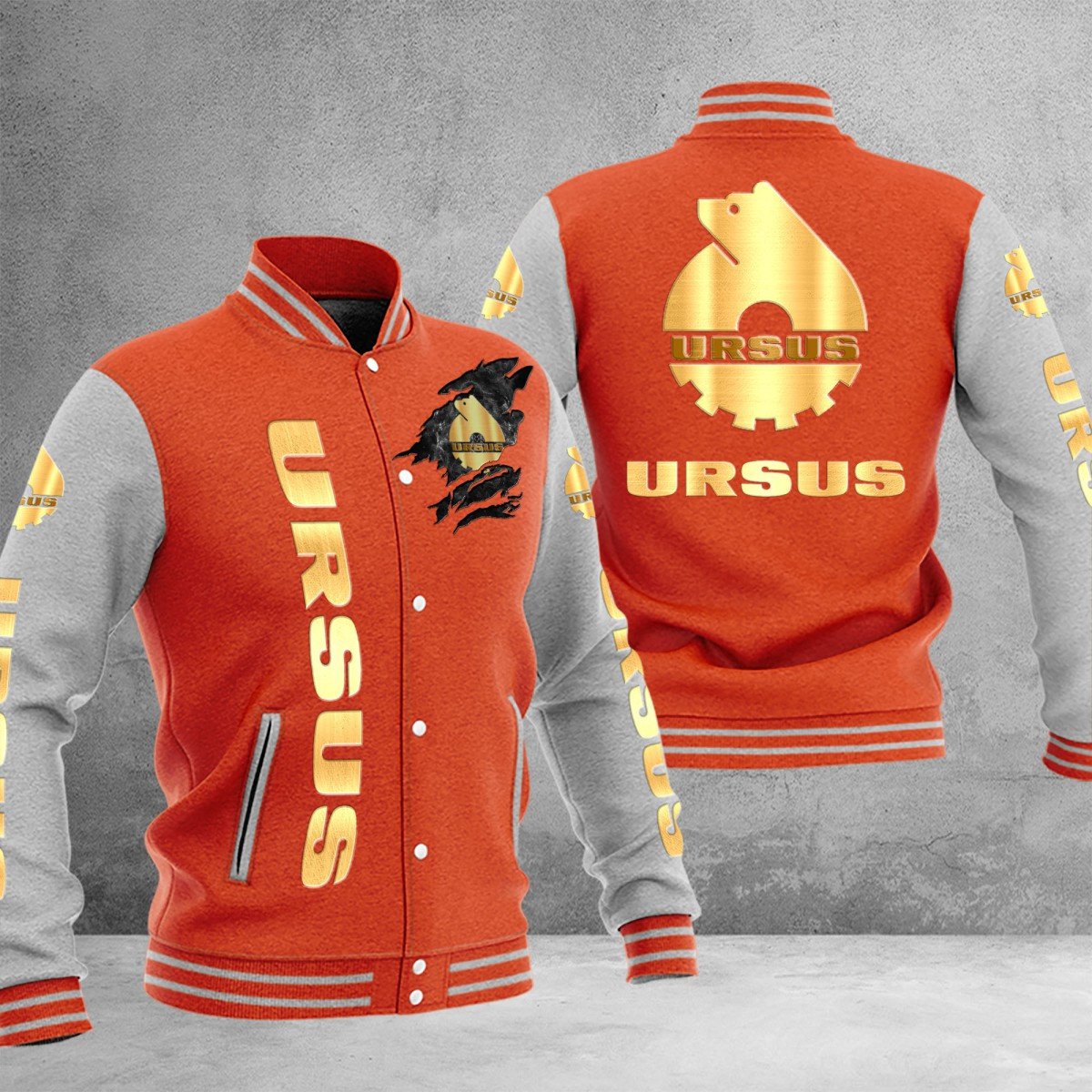Ursus College Jacke – Bild 5