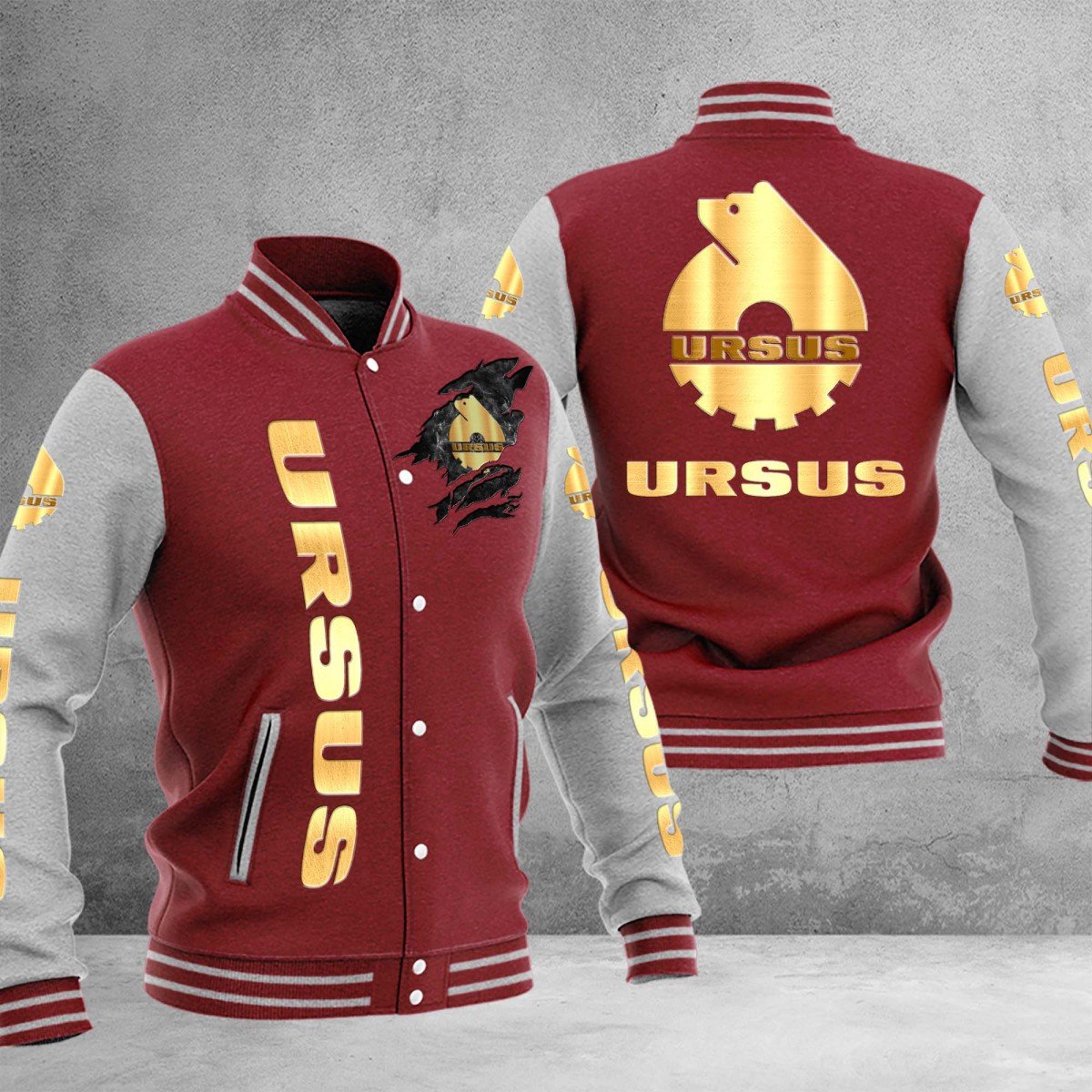 Ursus College Jacke – Bild 4