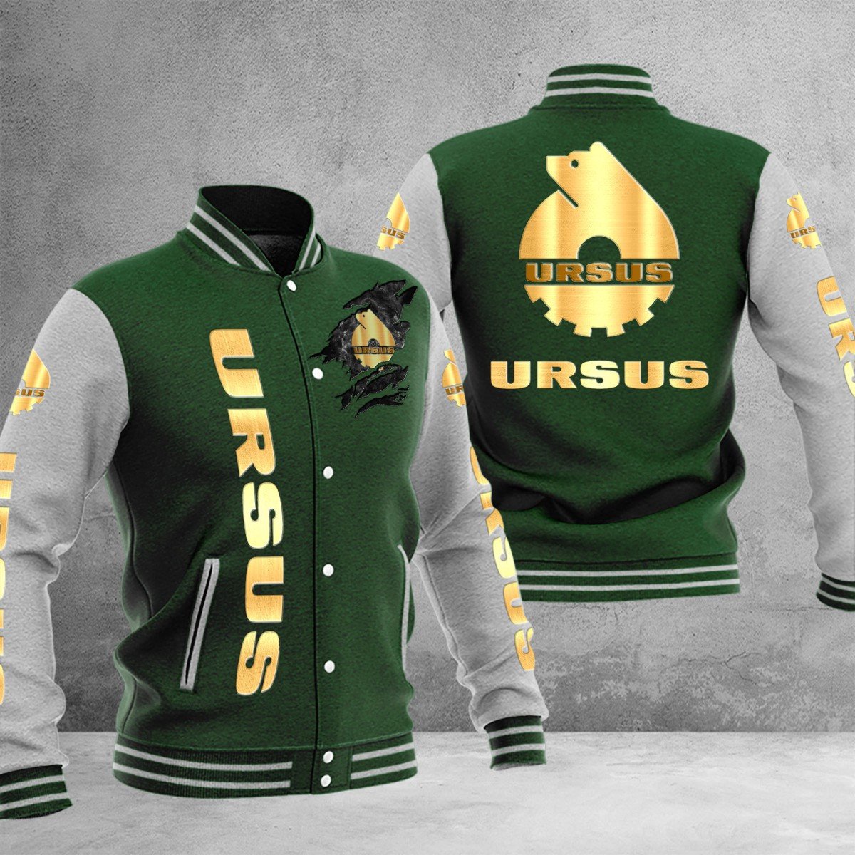 Ursus College Jacke – Bild 7
