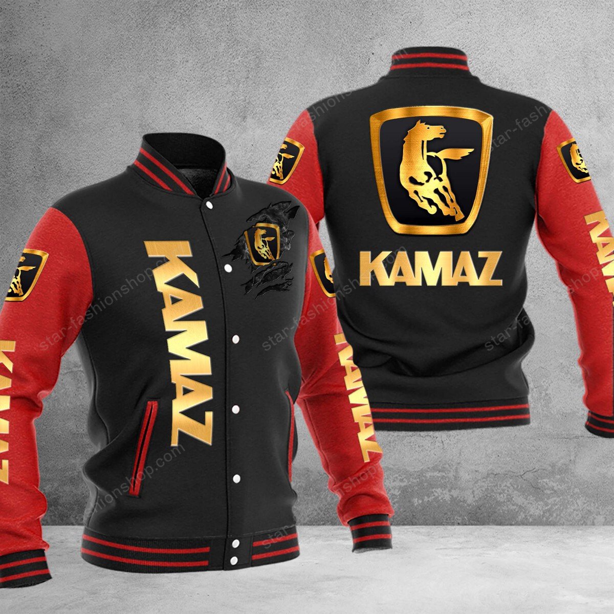 Kamaz College Jacke – Bild 3