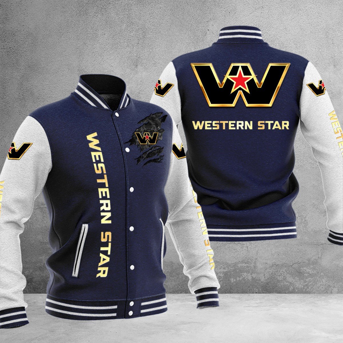 Western Star College Jacke – Bild 2
