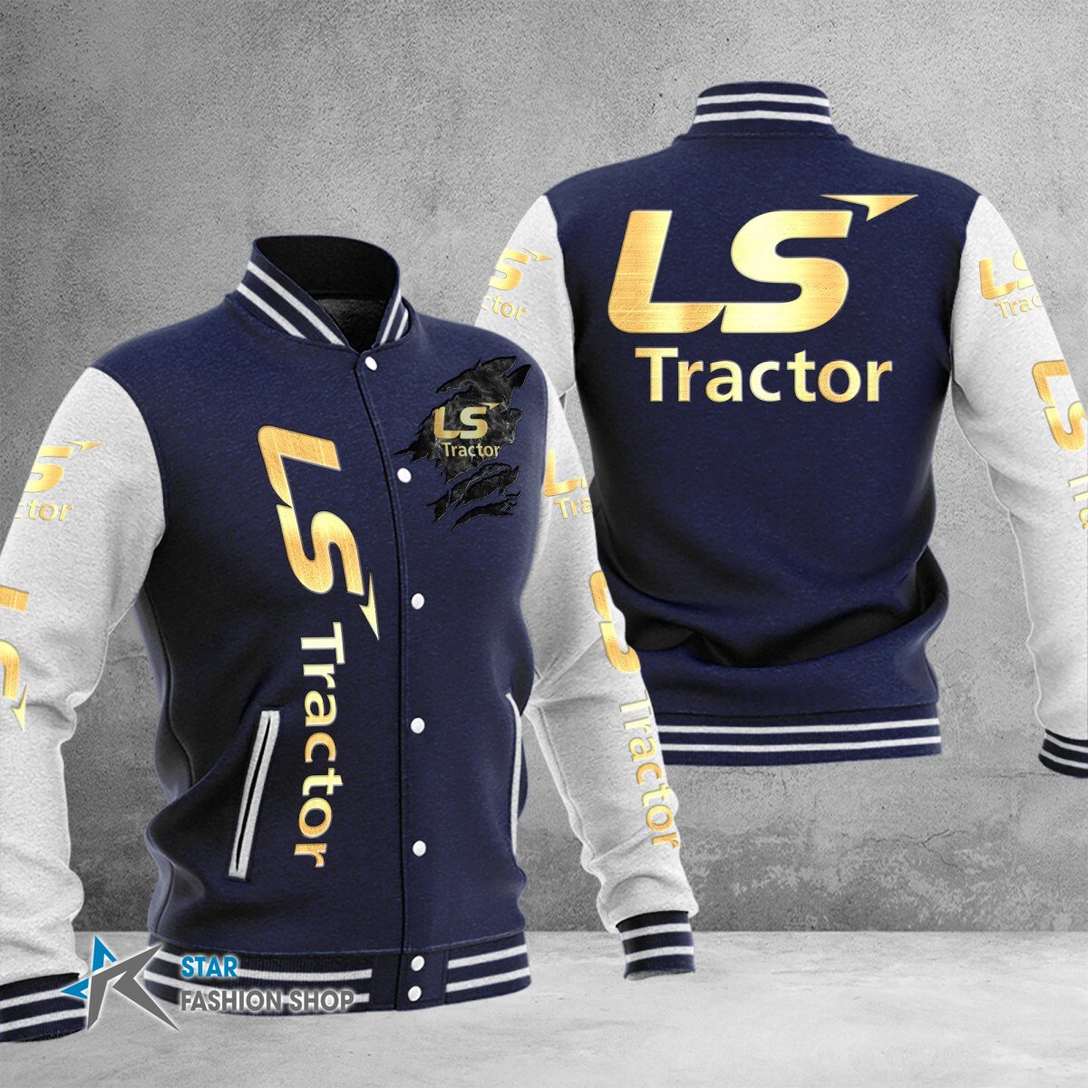 LS Tractor College Jacke – Bild 2