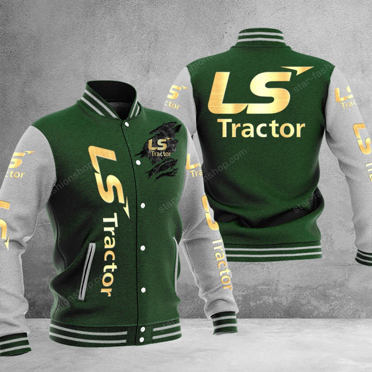 LS Tractor College Jacke – Bild 7