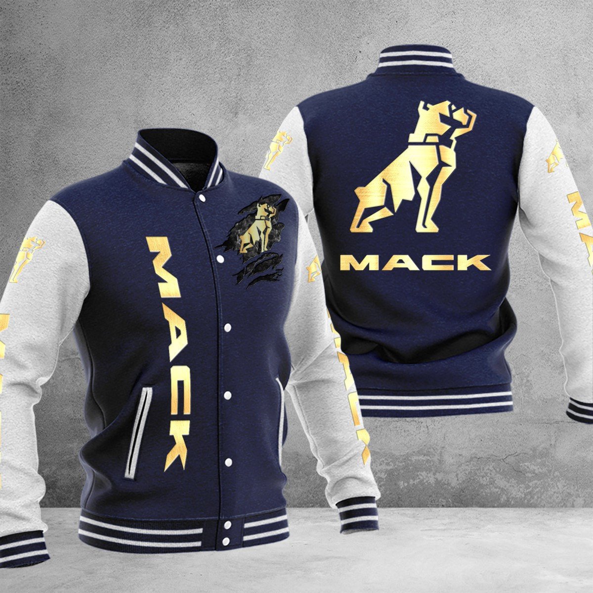 Mack College Jacke – Bild 2