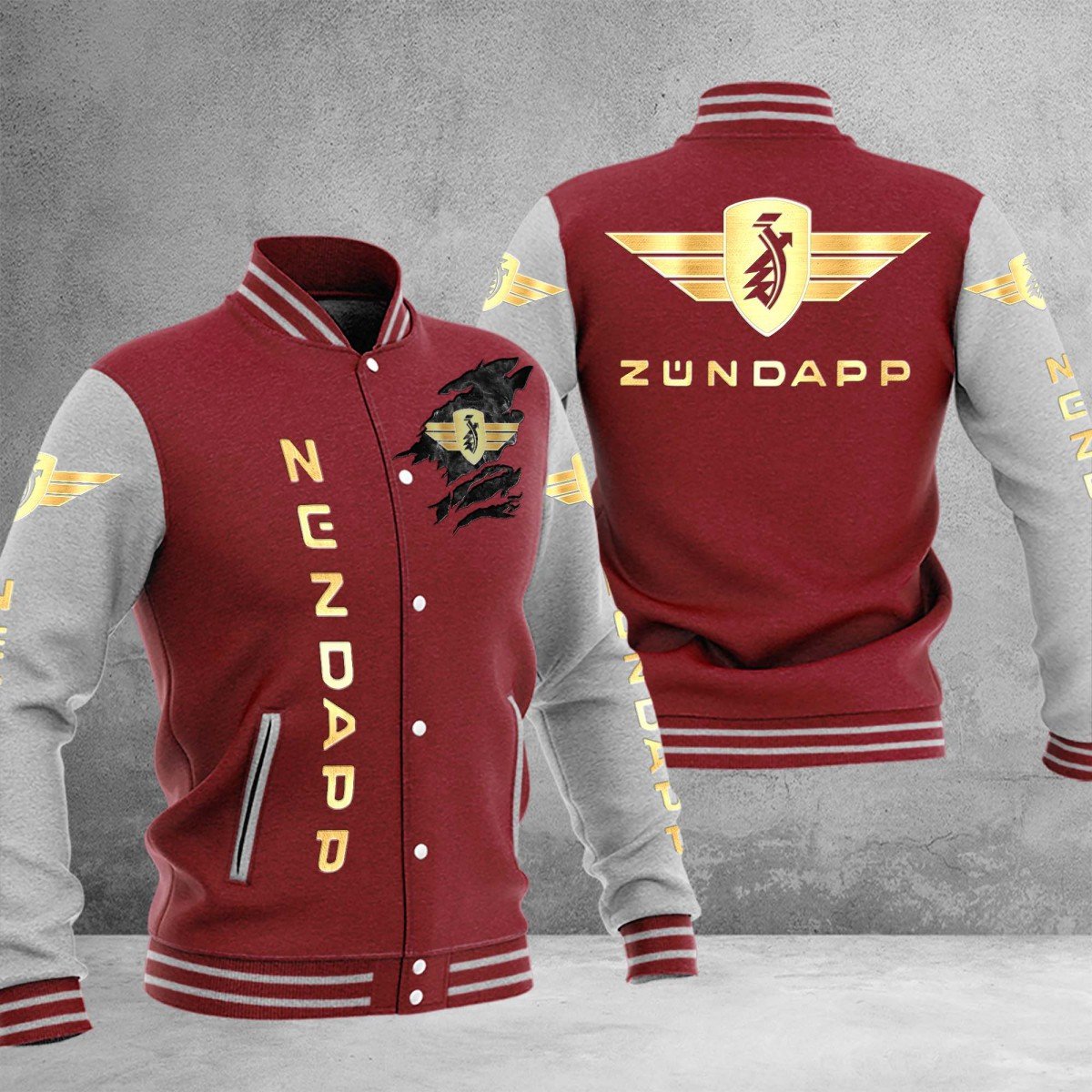 Zundapp College Jacke – Bild 4