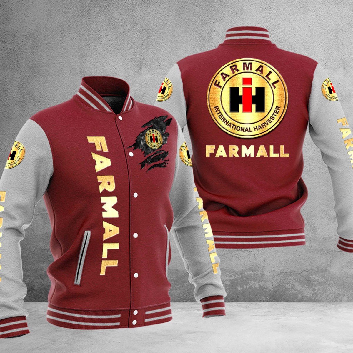 Farmall College Jacke – Bild 4