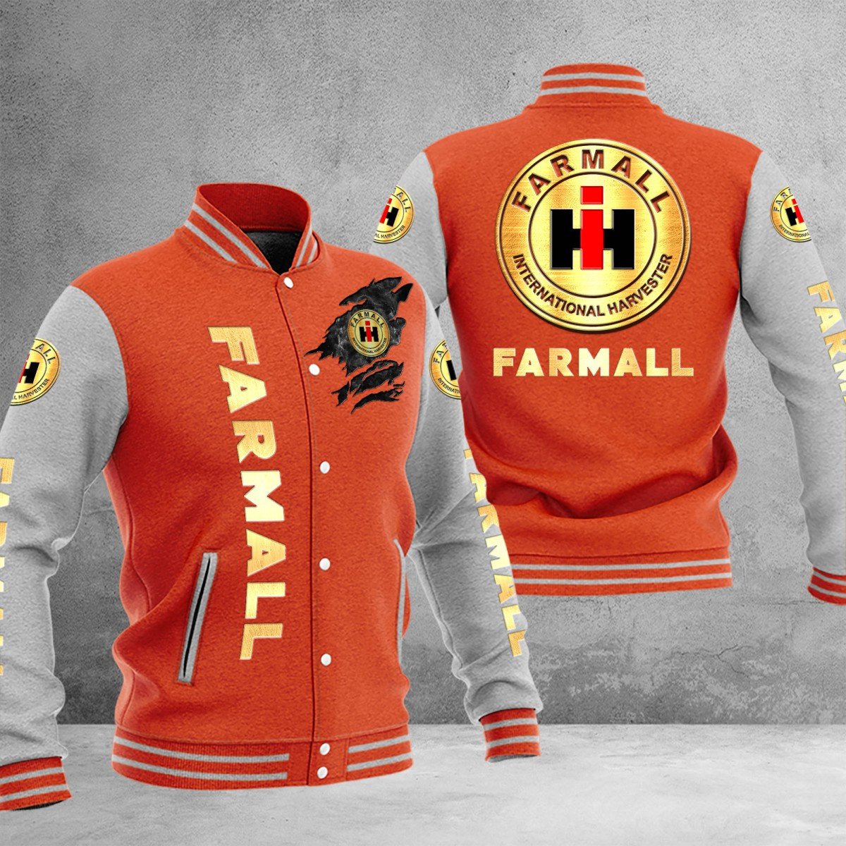 Farmall College Jacke – Bild 5
