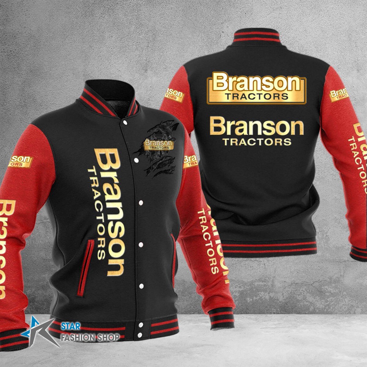 Branson College Jacke – Bild 3